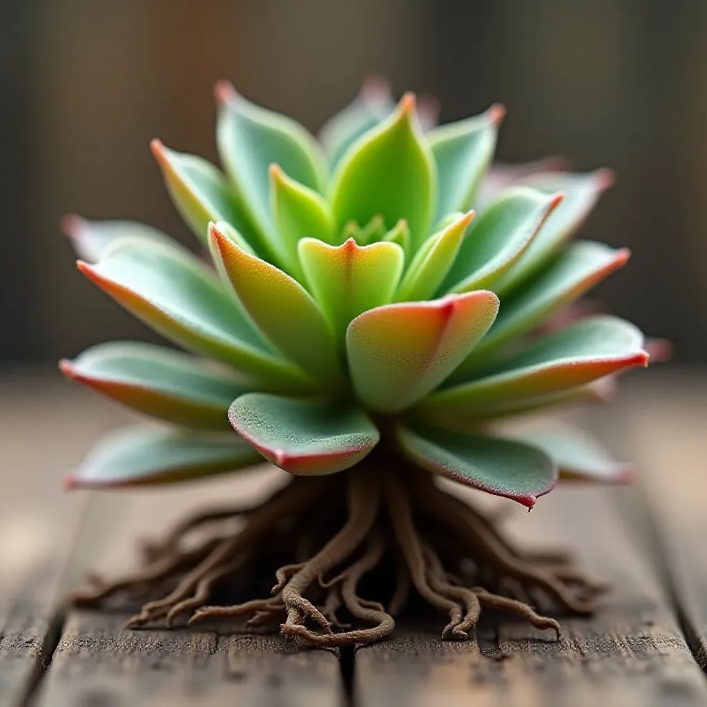 多肉植物 根が土から出てくる原因と対処法｜簡単ケア2025